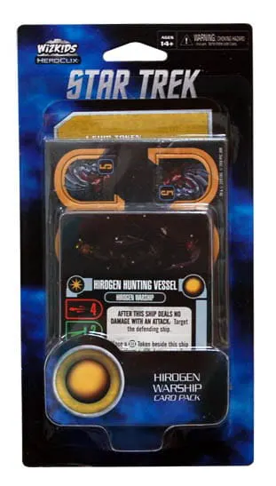 Attack Wing Star Trek: Hirogen Warship Card Pack