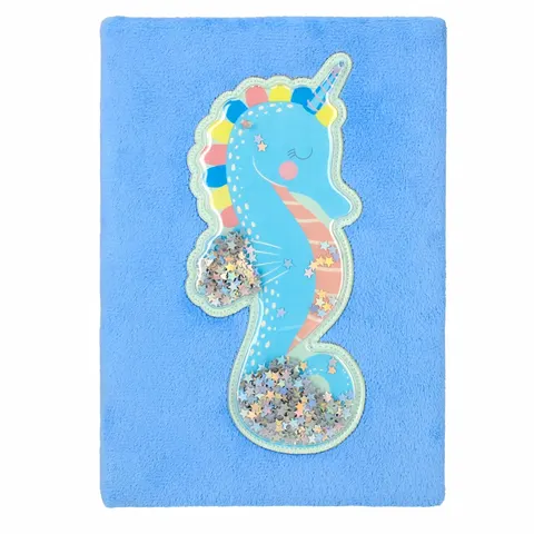 Notes pluszowy A5 Seahorse STARPAK 502122