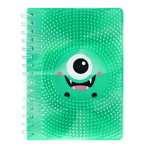 Kołonotes silikon A5 Eye STARPAK 553737