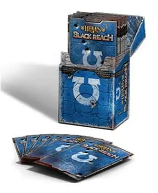 Heroes of Black Reach: Ultramarines Deck Box + 60 Sleeves