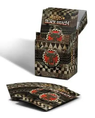 Heroes of Black Reach: Orks Deck Box + 60 Sleeves
