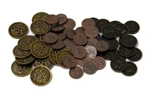 Sword & Sorcery: Metal Coins