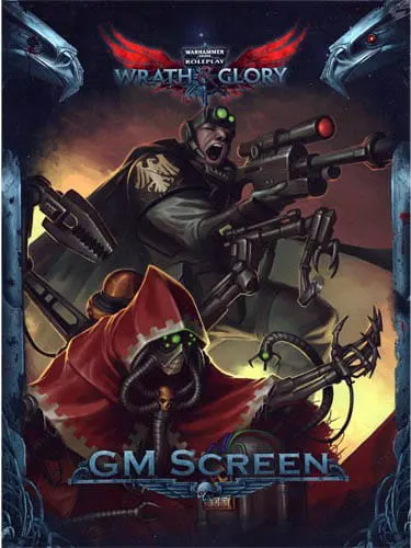 Warhammer 40K Wrath & Glory RPG: GM Screen