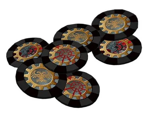 Warhammer 40K Wrath & Glory RPG: Wrath Tokens