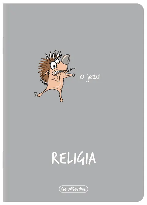 Zeszyt do Religii A5/60k oprawa PP A 5 HERLITZ 400198105