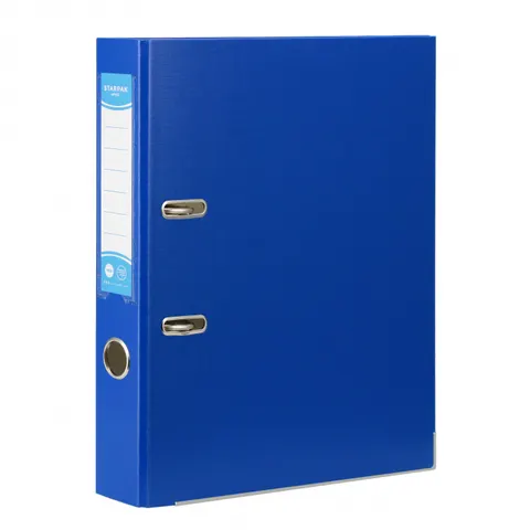 Segregator A4/50 okuty niebieski STARPAK 187492