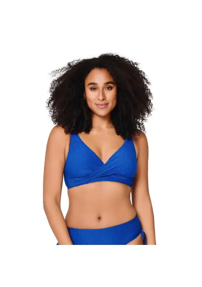 LingaDore - Biustonosz kąpielowy Blue 8215A-1 niebieski 85D