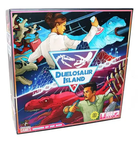 Duelosaur Island