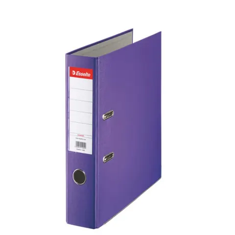 Segregator A4/ 7 cm Eco fioletowy ESSELTE 11279