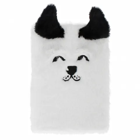 Notes pluszowy A5 Dog B&W STARPAK 502014