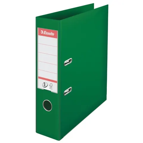 Segregator A4/ 7 cm zielony ESSELTE 811360