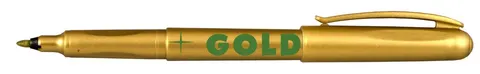 Marker permanentny okrągły złoty A 10 CENTROPEN 2670