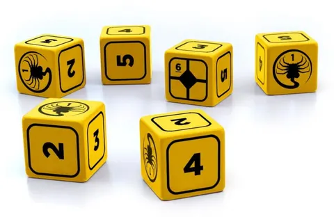 Alien RPG - Stress Dice Set (10)