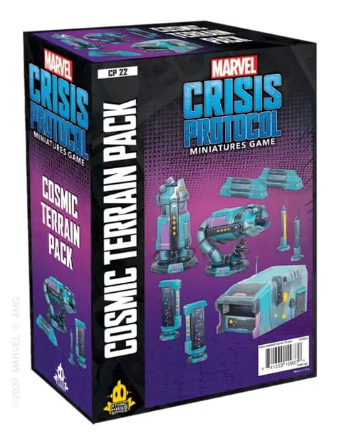 Marvel: Crisis Protocol - Cosmic Terrain Pack
