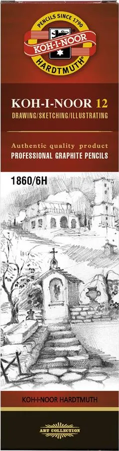 Ołówek B GST KOH-I-NOOR 1860