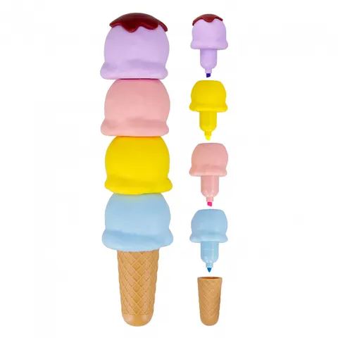Zakreślacz mini Ice Cream STARPAK 513431