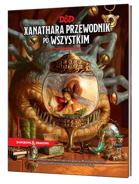 Dungeons & Dragons: Xanathara przewodnik po wszystkim