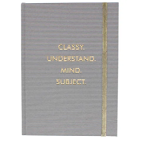Notes z gumką A5/80k Classic STARPAK 514837