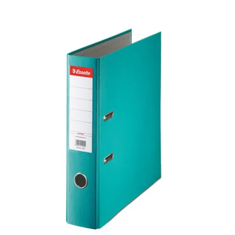 Segregator A4/ 7 cm Eco turkusowy ESSELTE 11282