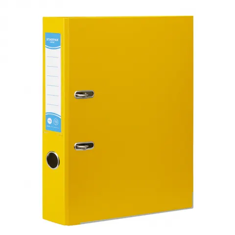 Segregator A4/50 okuty żółty STARPAK 187497