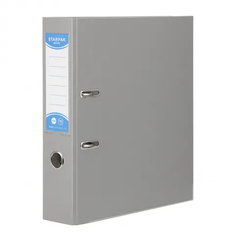Segregator A4/75 okuty popielaty STARPAK 466500