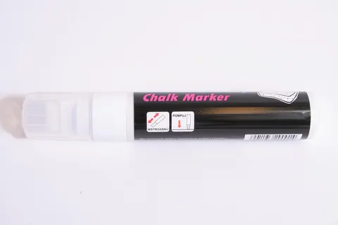 Marker kredowy sci TO-290 bia