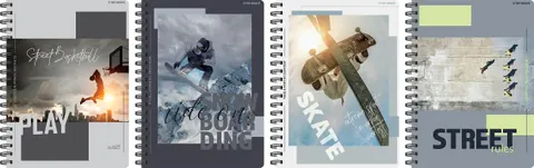 Kołozeszyt A5/80k kratka Poster A 5 HAMELIN 400182023
