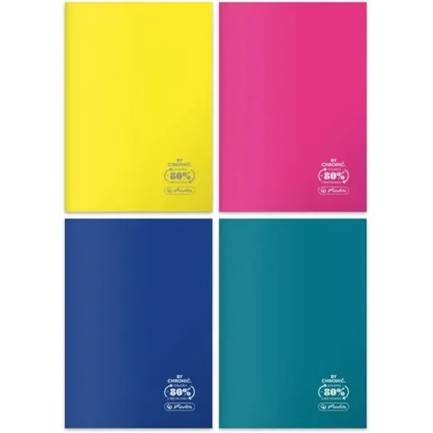 Zeszyt A5/60k kratka oprawa PP Colors A 5 HERLITZ 400197973
