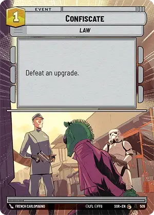 Confiscate (hyperspace)