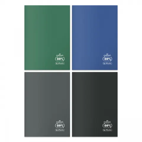 Zeszyt A5/32k kratka oprawa PP Ocean Colors A 5 HERLITZ 400198030