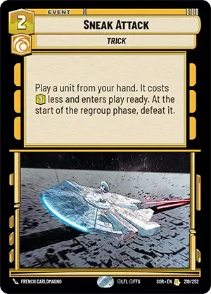 Sneak Attack (foil)