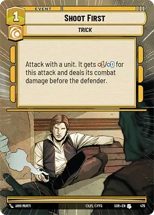 Shoot First (foil-hyperspace)