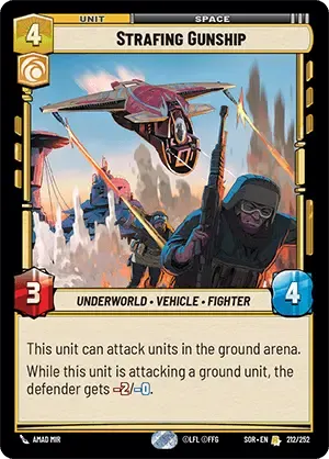 Strafing Gunship (foil)