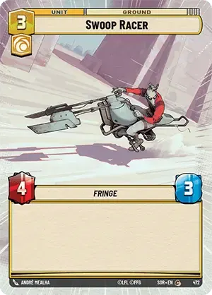 Swoop Racer (hyperspace)