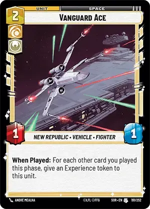 Vanguard Ace (foil)