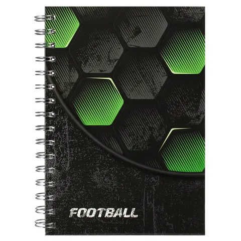 Kołonotes A5 oprawa twarda Football STARPAK 526034