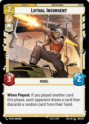 Lothal Insurgent (foil)