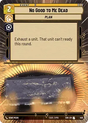 No Good to Me Dead (hyperspace)