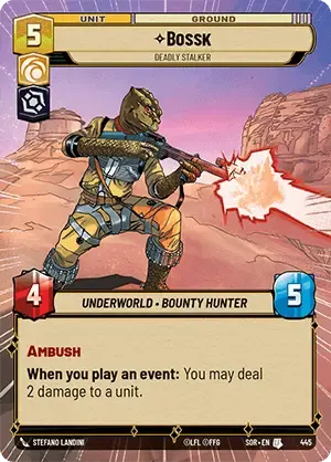 Bossk - Deadly Stalker (hyperspace)
