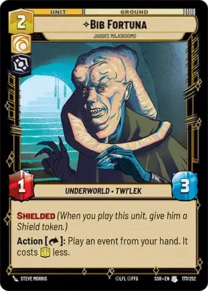 Bib Fortuna - Jabba’s Majordomo (foil)