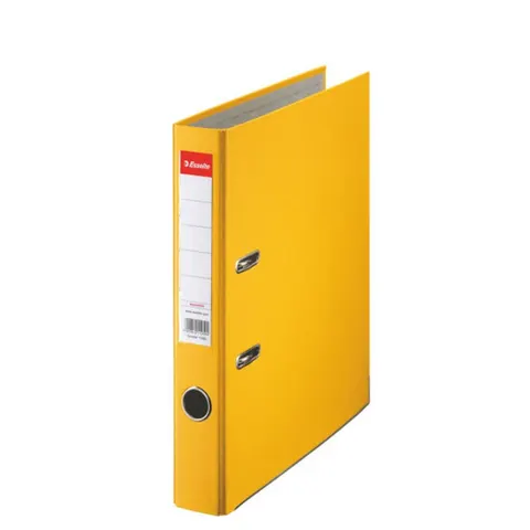 Segregator A4/ 5 cm Eco żółty ESSELTE 81191