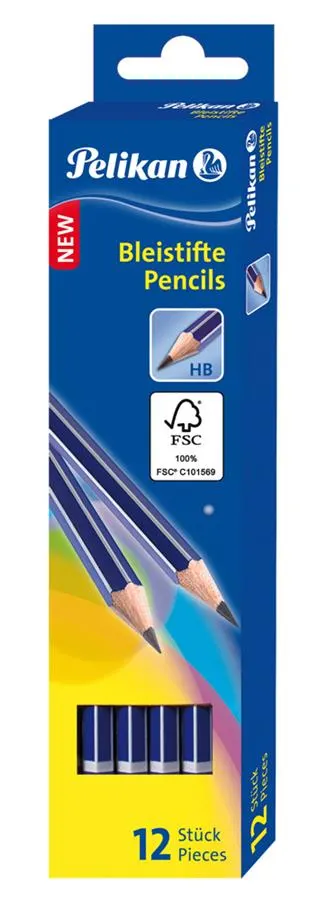 Ołówek HB bez gumki PELIKAN 100401714