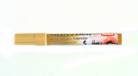 Marker do renowacji nagrobkow zlo
