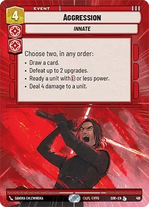 Aggression (hyperspace)