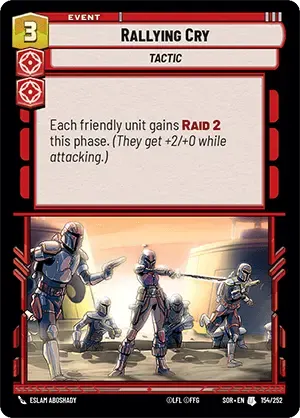 Rallying Cry (foil)