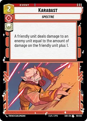 Karabast (foil)