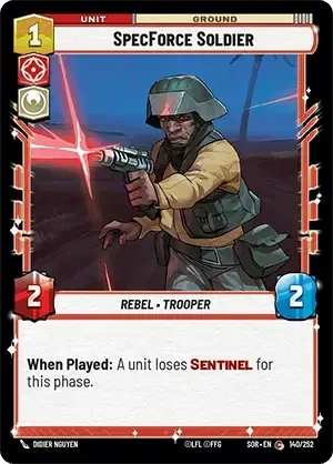 SpecForce Soldier (foil)