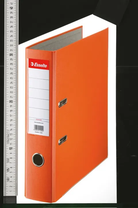 Segregator A4/ 7 cm Eco pomarańczowy ESSELTE 11234
