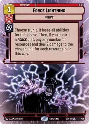 Force Lightning (hyperspace)