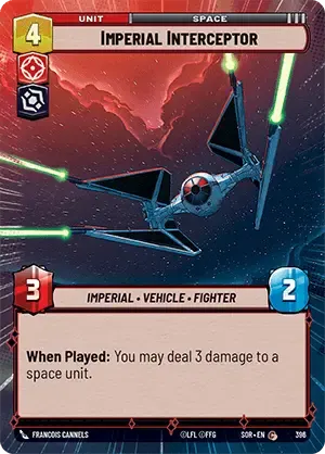 Imperial Interceptor (hyperspace)